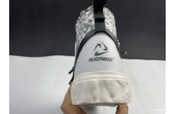 READYMADE CZ3589-100 Mid Nike - White Blazer 1123